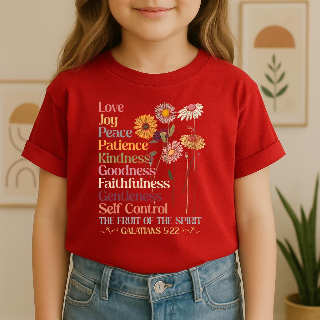 Love Joy Peace Patience Galatians 5.22