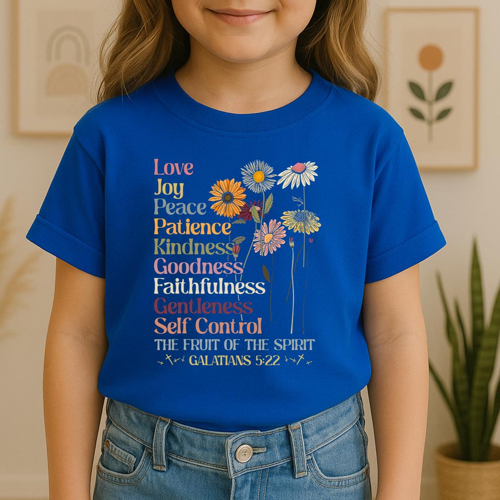 Love Joy Peace Patience Galatians 5.22