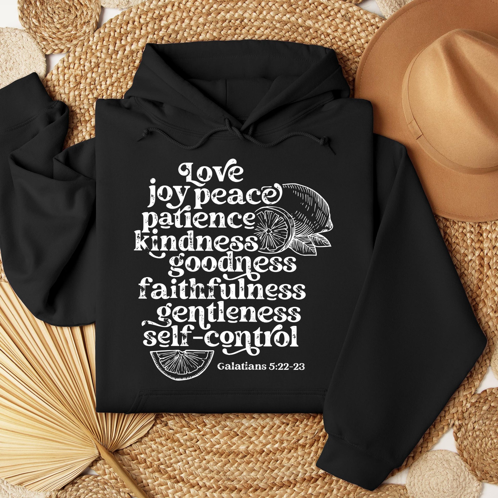 Love Joy Peace Patience Kindness Goodness Faithfulness Gentleness Self-control Galatians 5.22-23 01