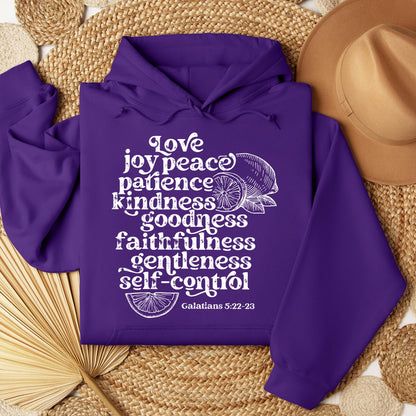 Love Joy Peace Patience Kindness Goodness Faithfulness Gentleness Self-control Galatians 5.22-23 01