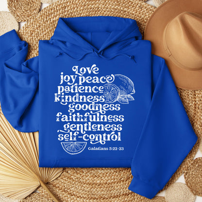 Love Joy Peace Patience Kindness Goodness Faithfulness Gentleness Self-control Galatians 5.22-23 01