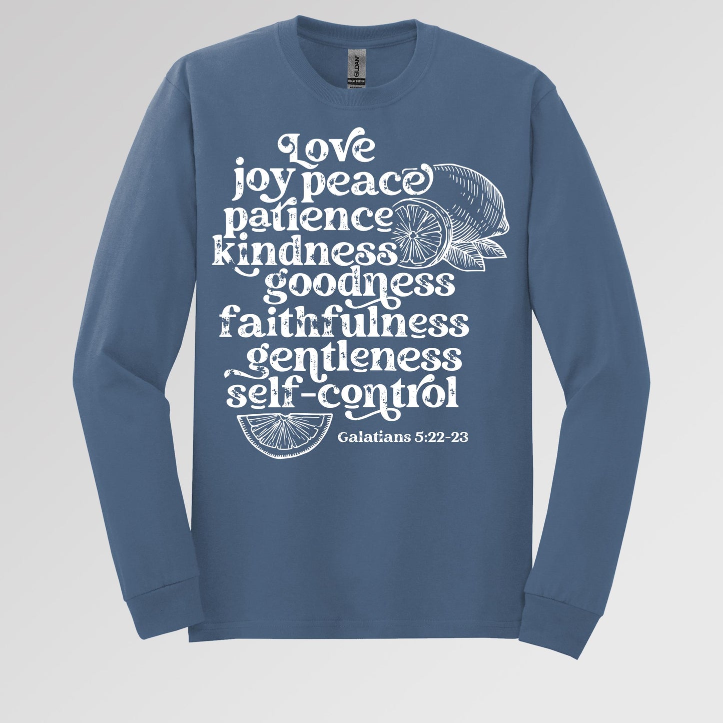 Love Joy Peace Patience Kindness Goodness Faithfulness Gentleness Self-control Galatians 5.22-23 01