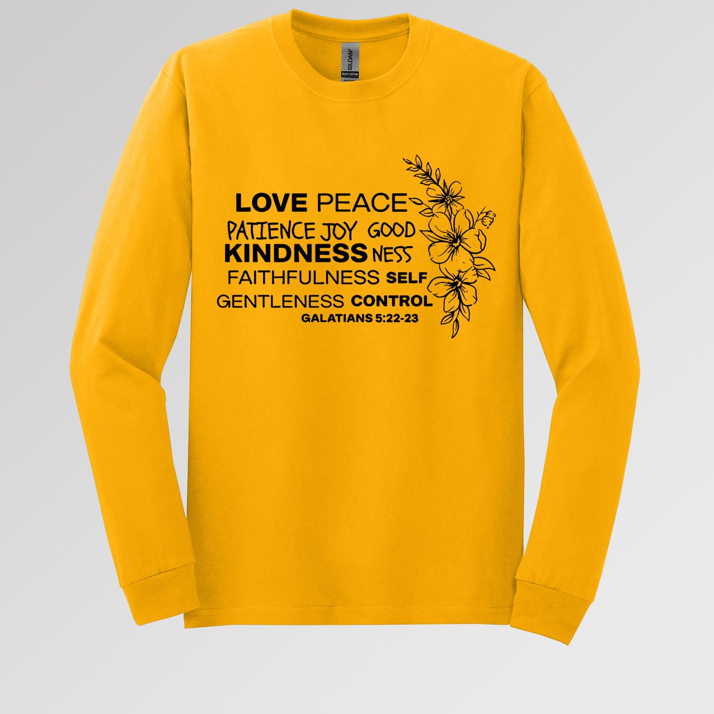 Love Kindness Self Control Galatians 5.22-23