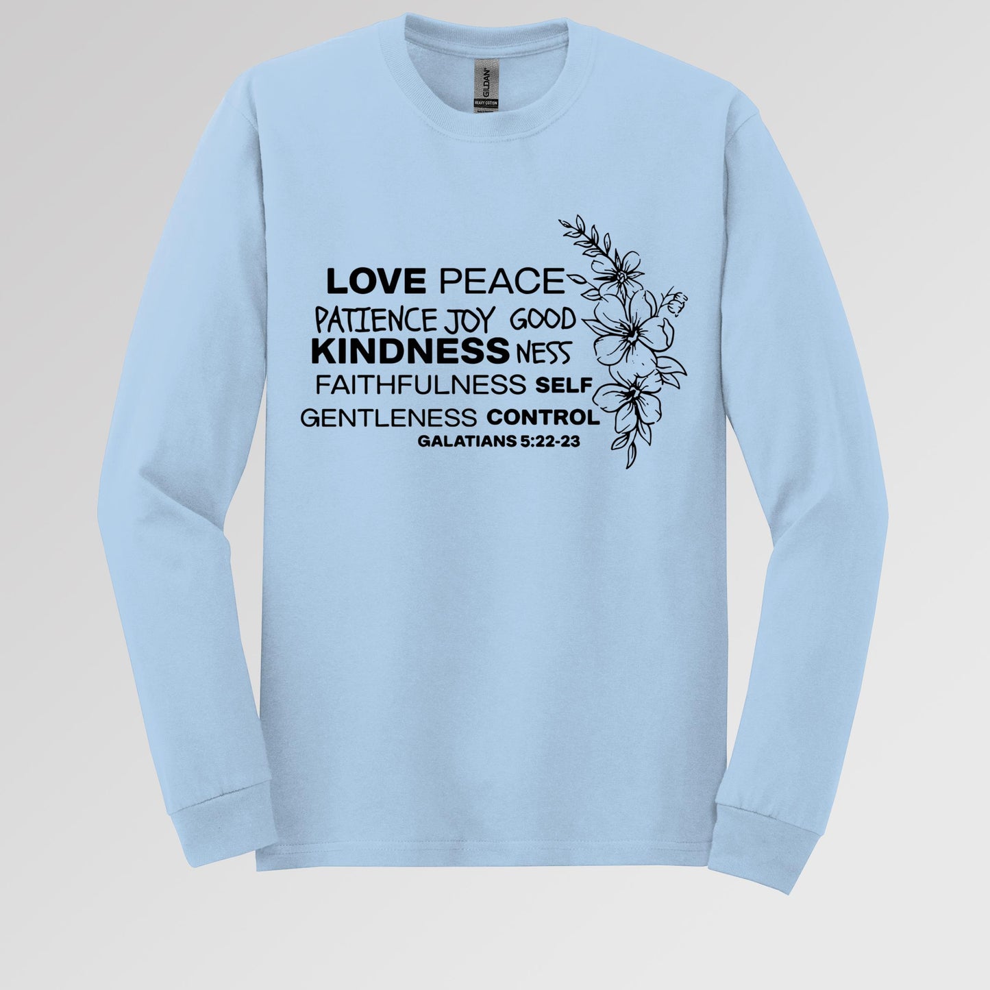 Love Kindness Self Control Galatians 5.22-23