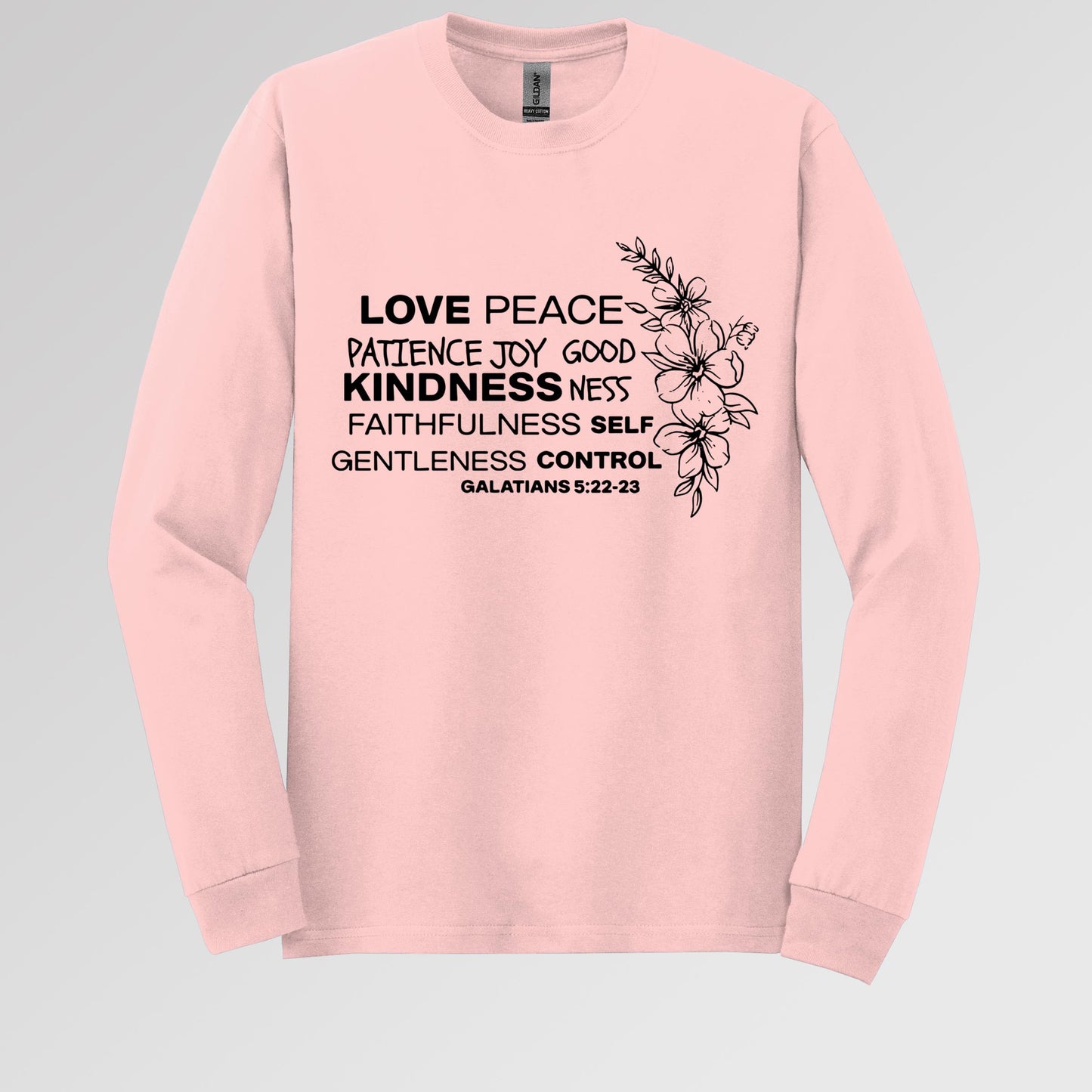 Love Kindness Self Control Galatians 5.22-23