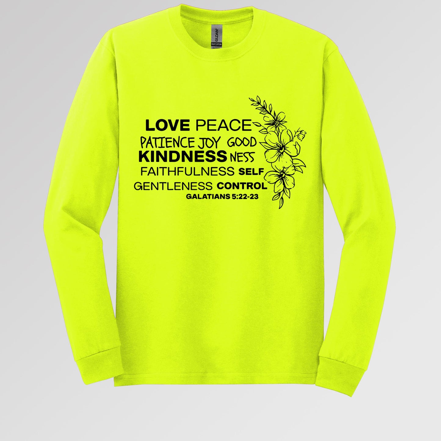 Love Kindness Self Control Galatians 5.22-23