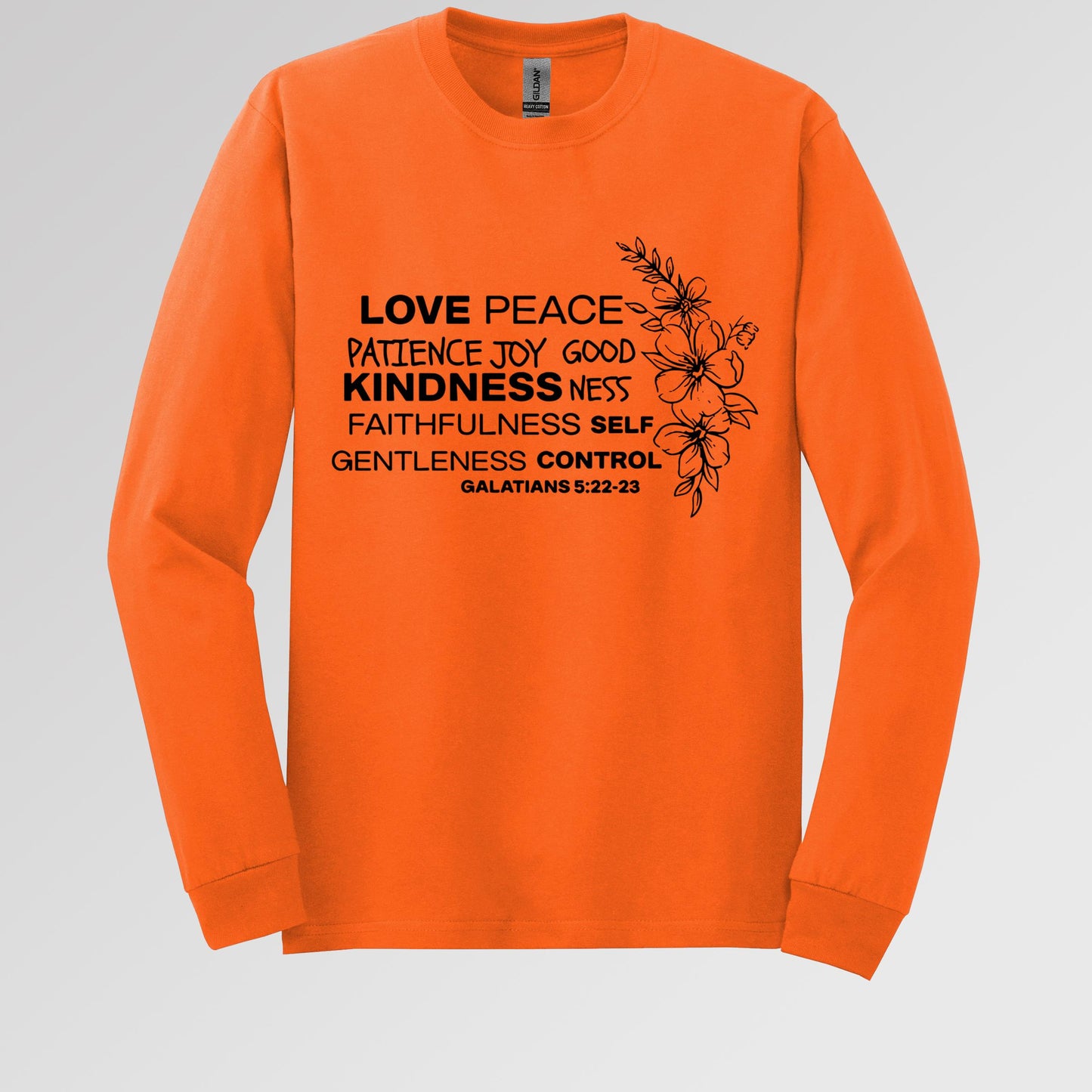 Love Kindness Self Control Galatians 5.22-23