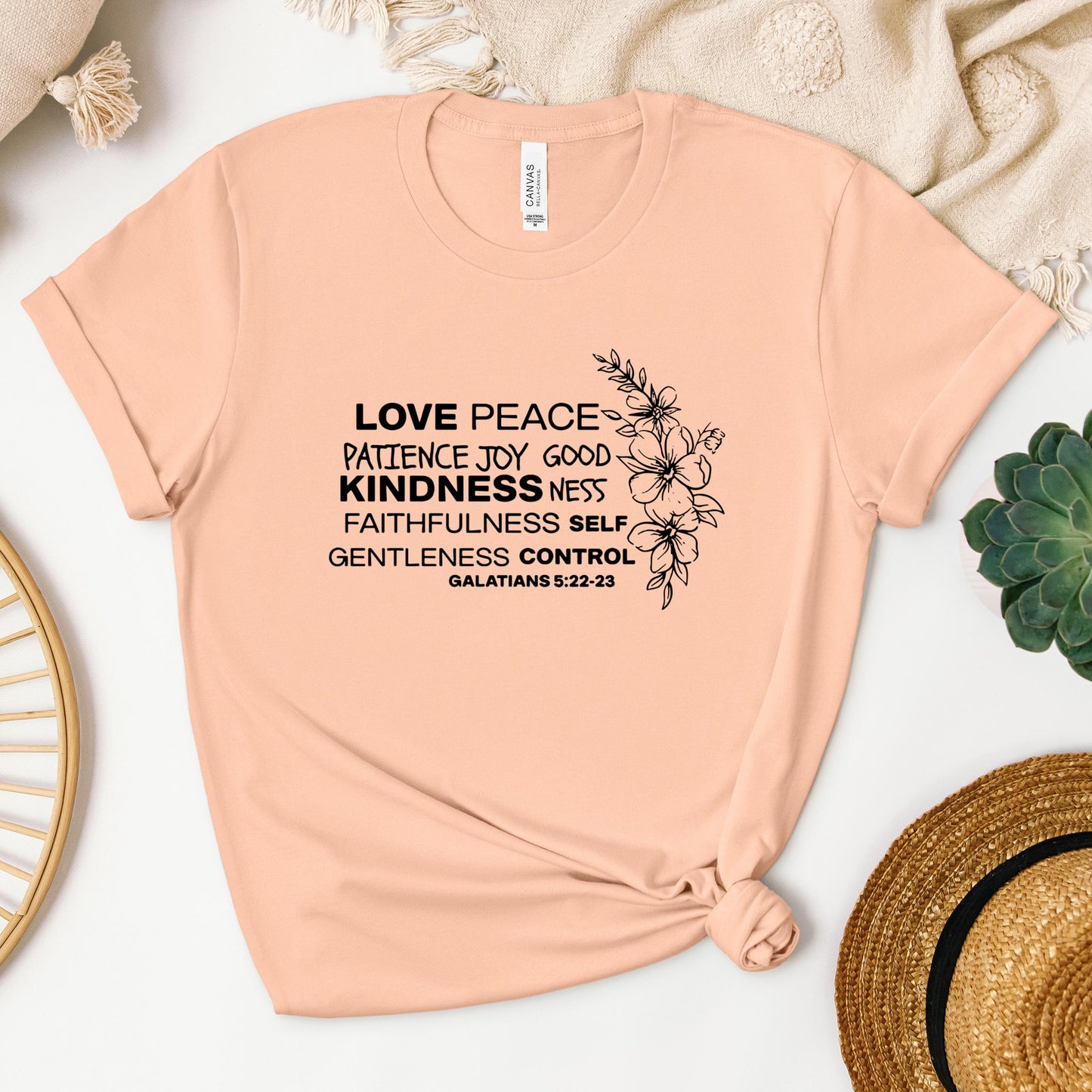 Love Kindness Self Control Galatians 5.22-23