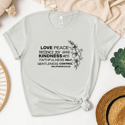 Love Kindness Self Control Galatians 5.22-23