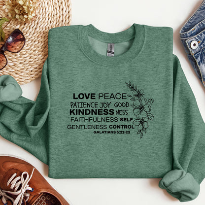 Love Kindness Self Control Galatians 5.22-23
