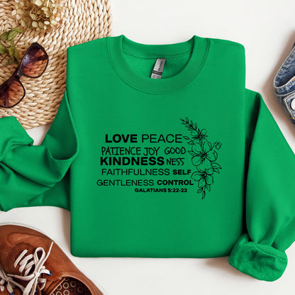 Love Kindness Self Control Galatians 5.22-23