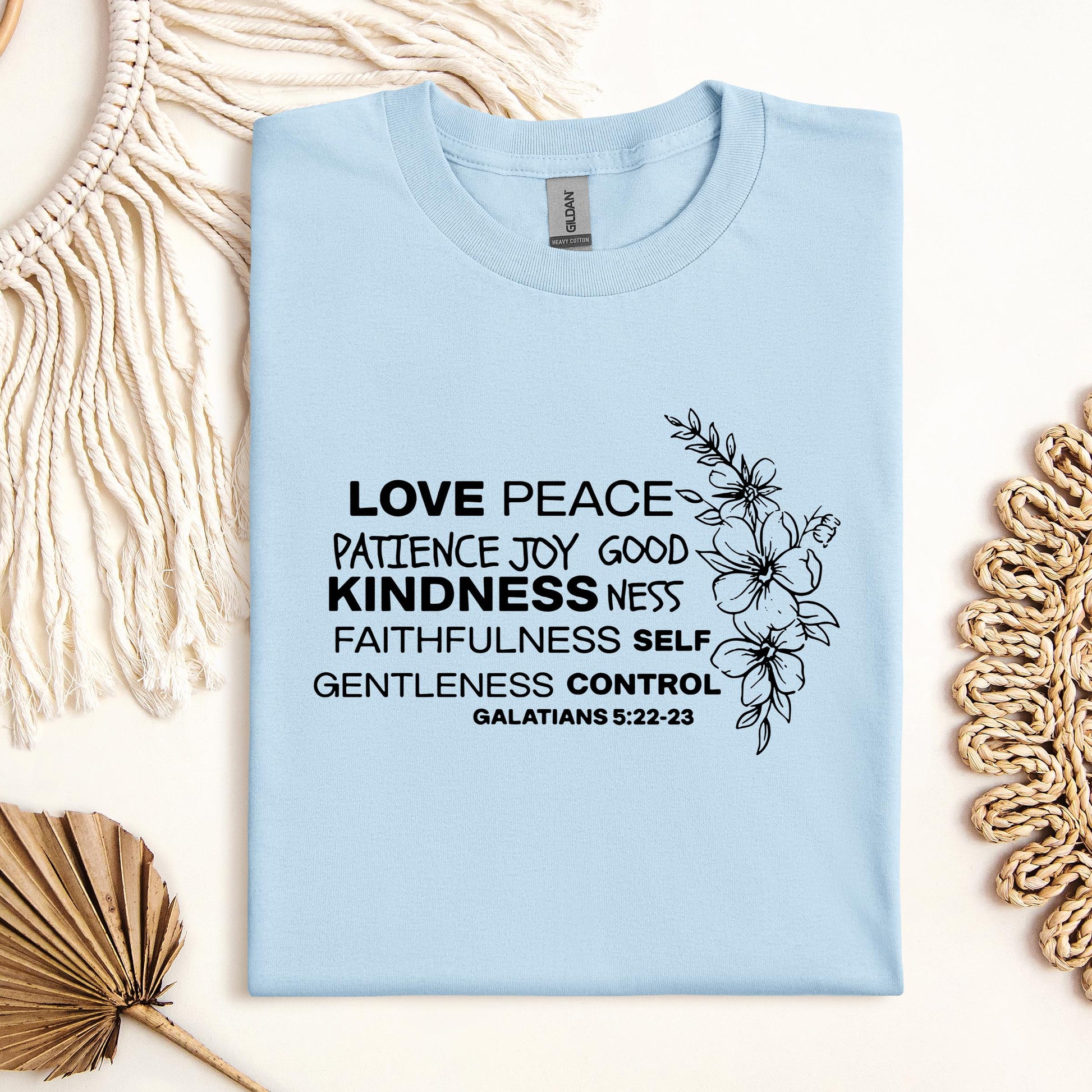 Love Kindness Self Control Galatians 5.22-23