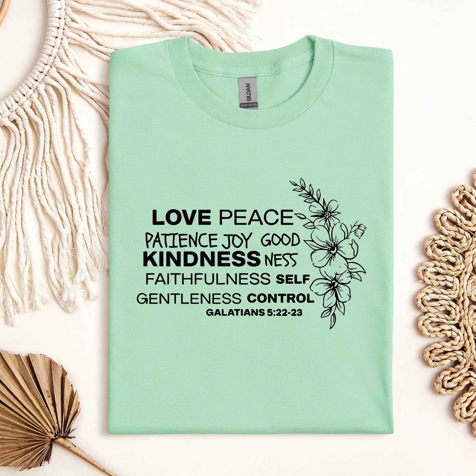 Love Kindness Self Control Galatians 5.22-23