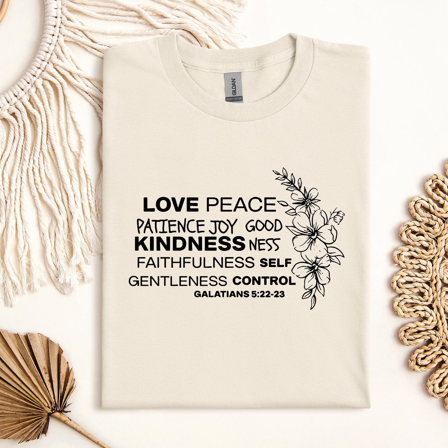 Love Kindness Self Control Galatians 5.22-23