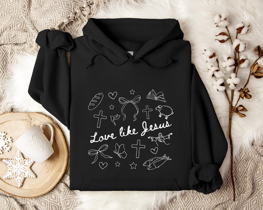 Love Like Jesus 01 Hoodie