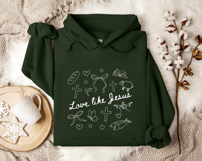 Love Like Jesus 01 Hoodie