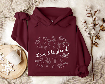 Love Like Jesus 01 Hoodie
