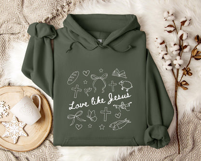 Love Like Jesus 01 Hoodie