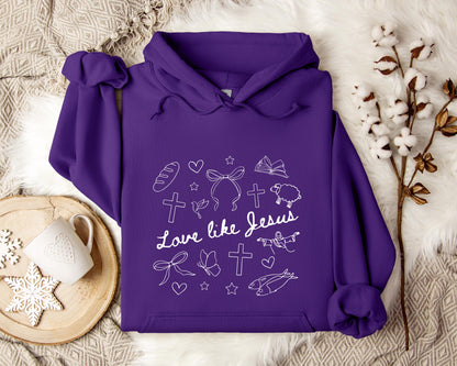 Love Like Jesus 01 Hoodie