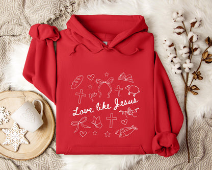 Love Like Jesus 01 Hoodie