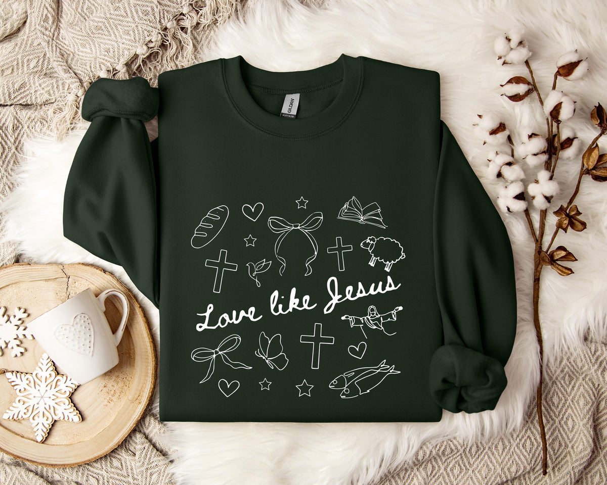 Love Like Jesus 01 Sweatshirt