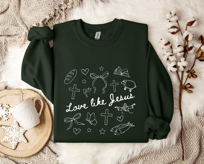 Love Like Jesus 01 Sweatshirt