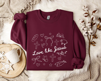 Love Like Jesus 01 Sweatshirt