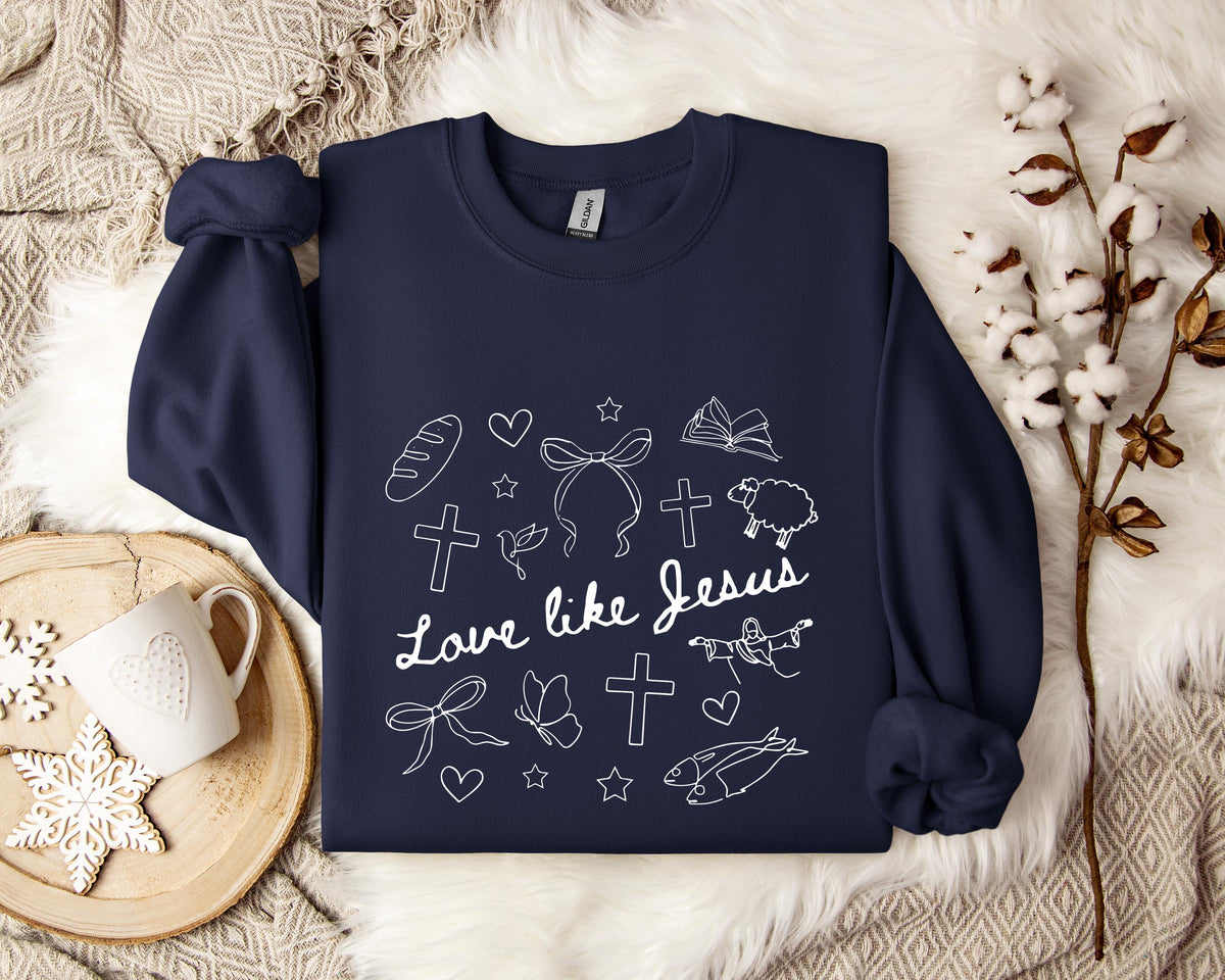 Love Like Jesus 01 Sweatshirt
