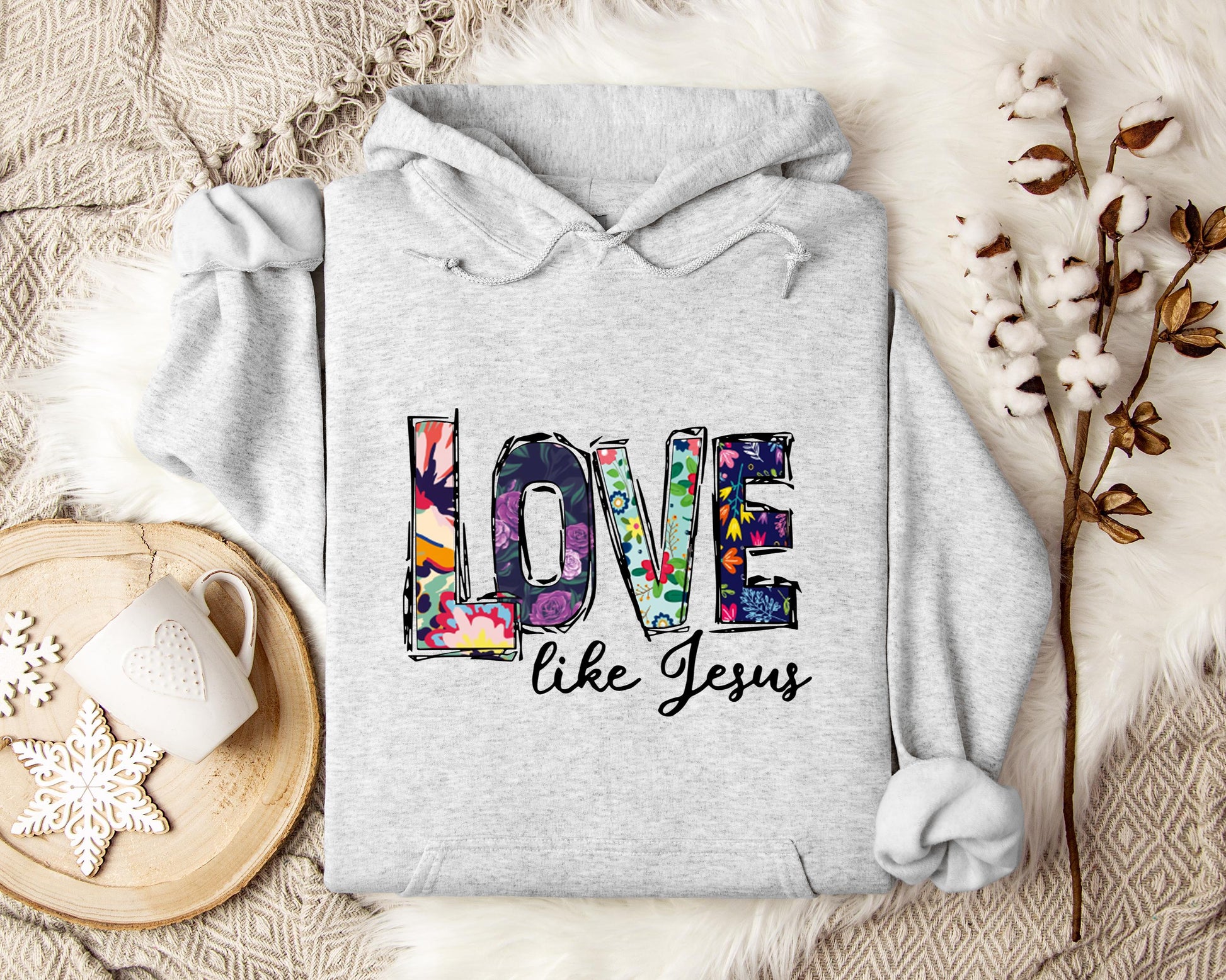 Love Like Jesus 02 Hoodie