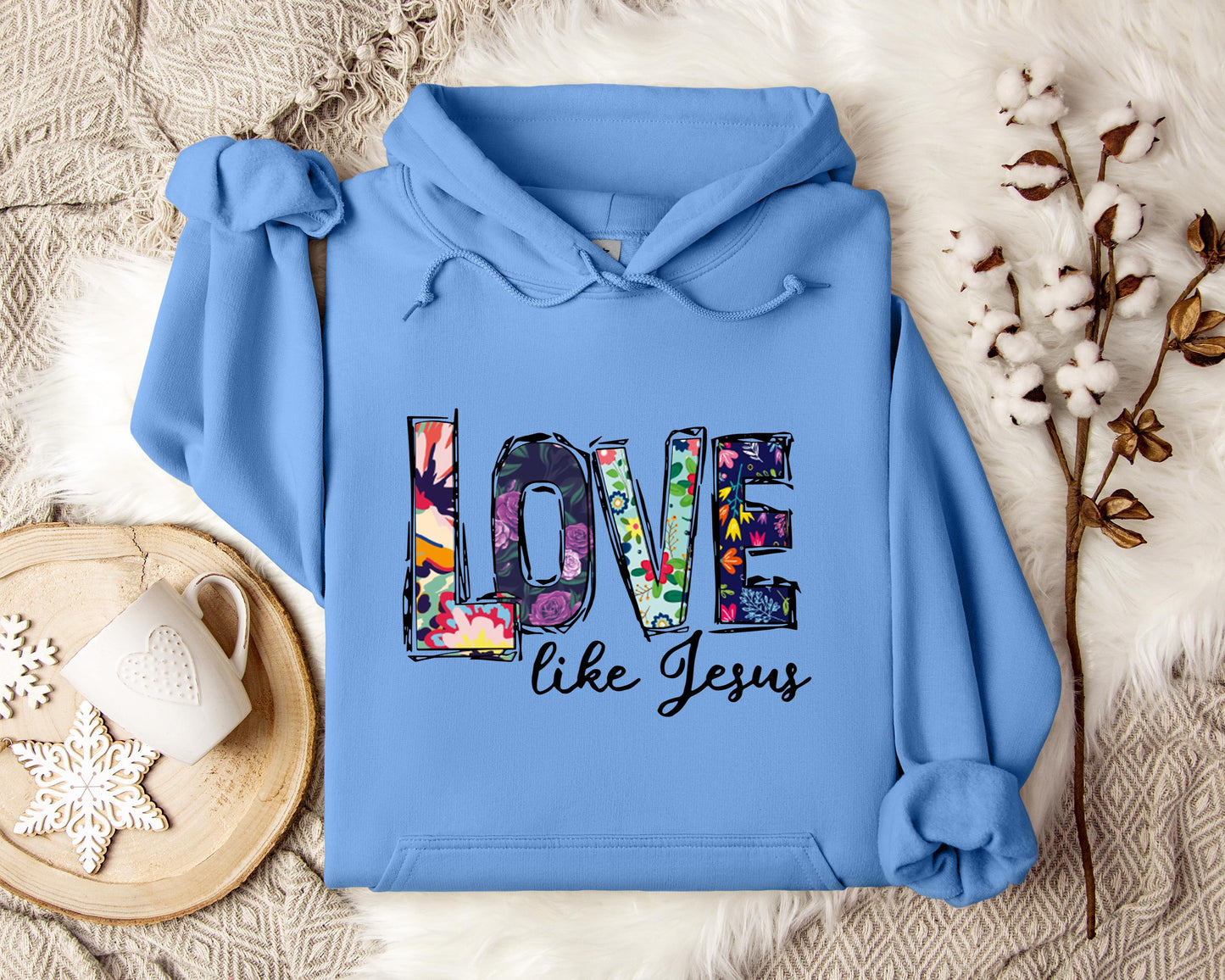 Love Like Jesus 02 Hoodie