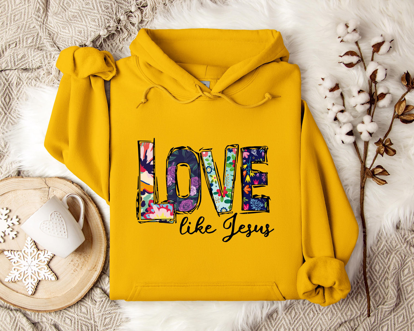Love Like Jesus 02 Hoodie