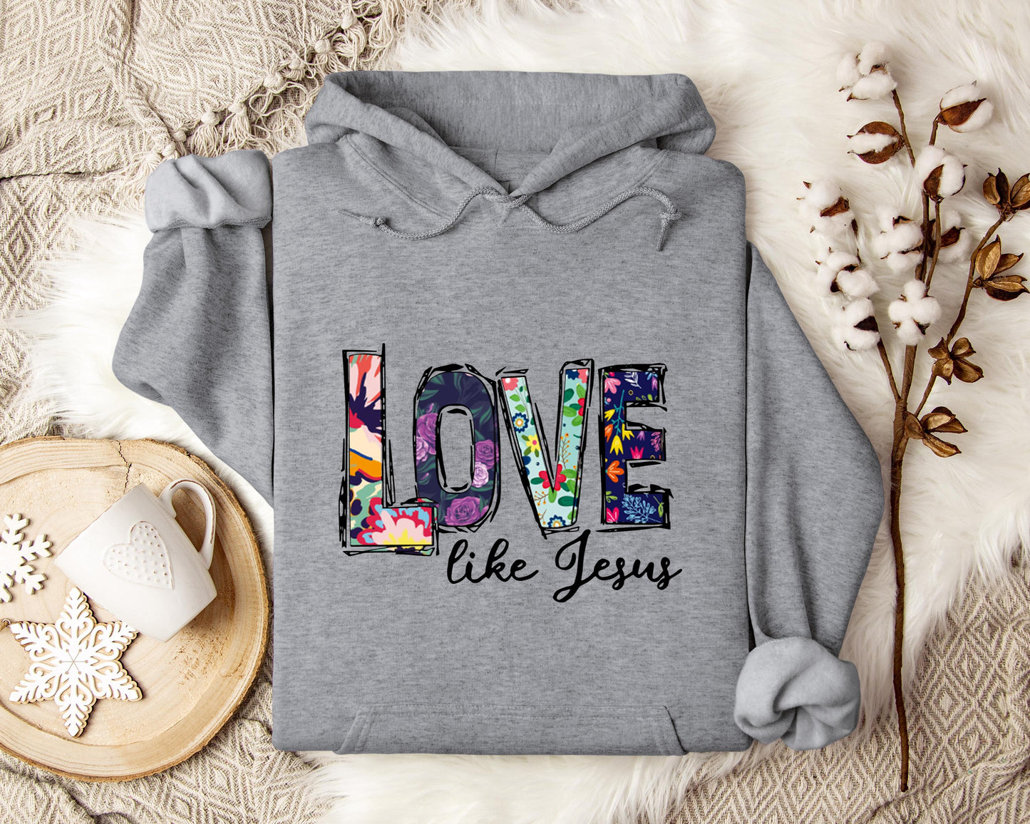 Love Like Jesus 02 Hoodie