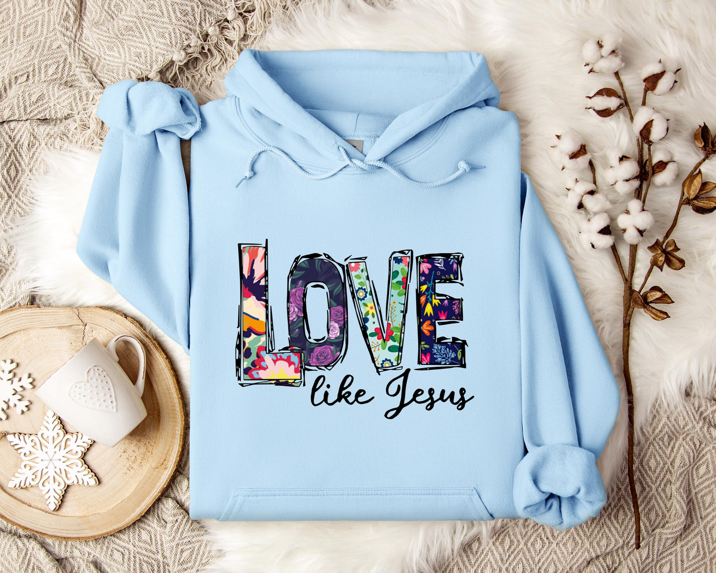 Love Like Jesus 02 Hoodie