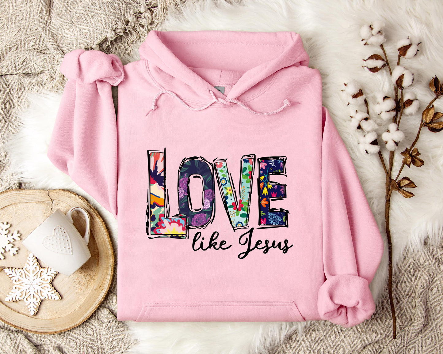 Love Like Jesus 02 Hoodie