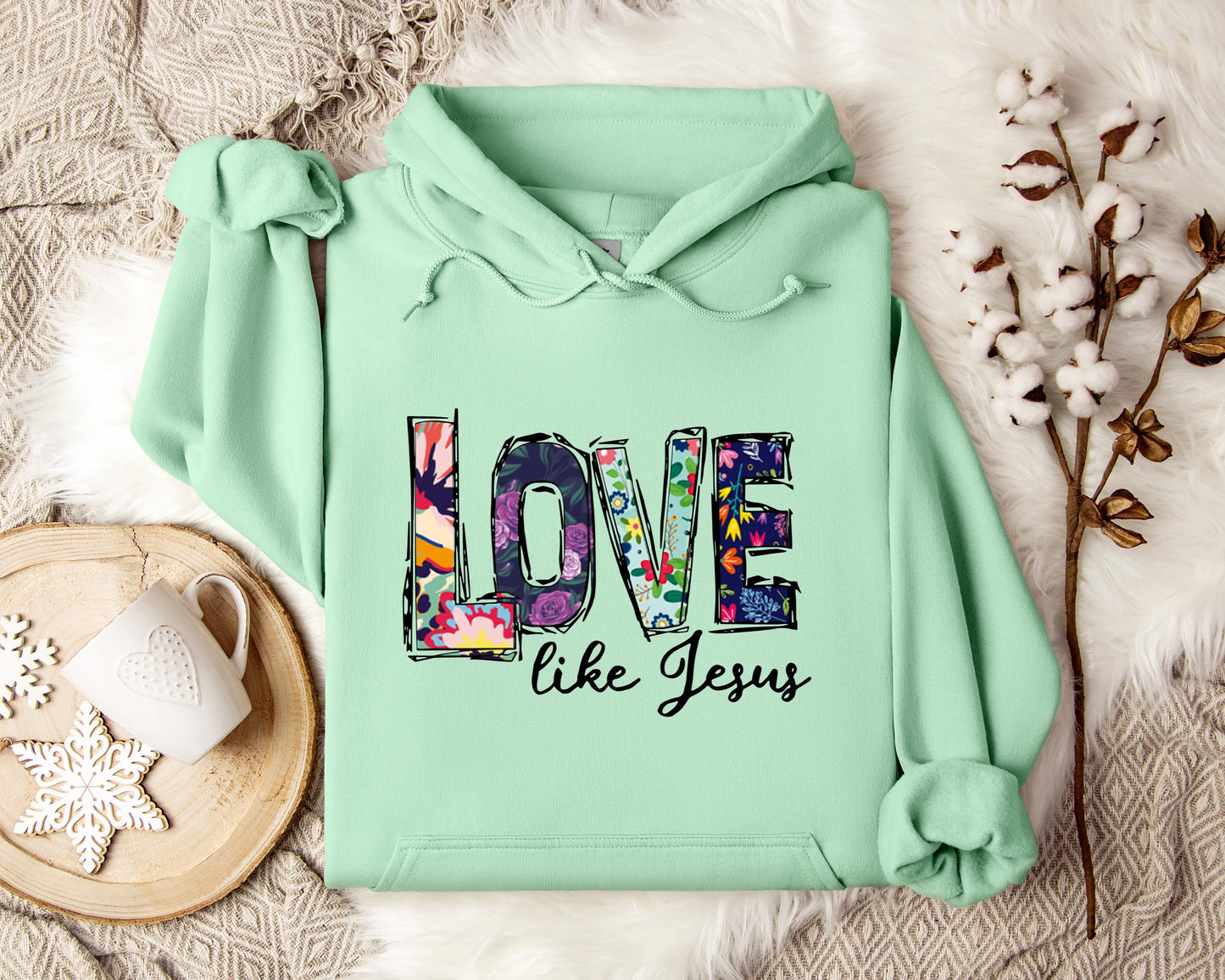 Love Like Jesus 02 Hoodie