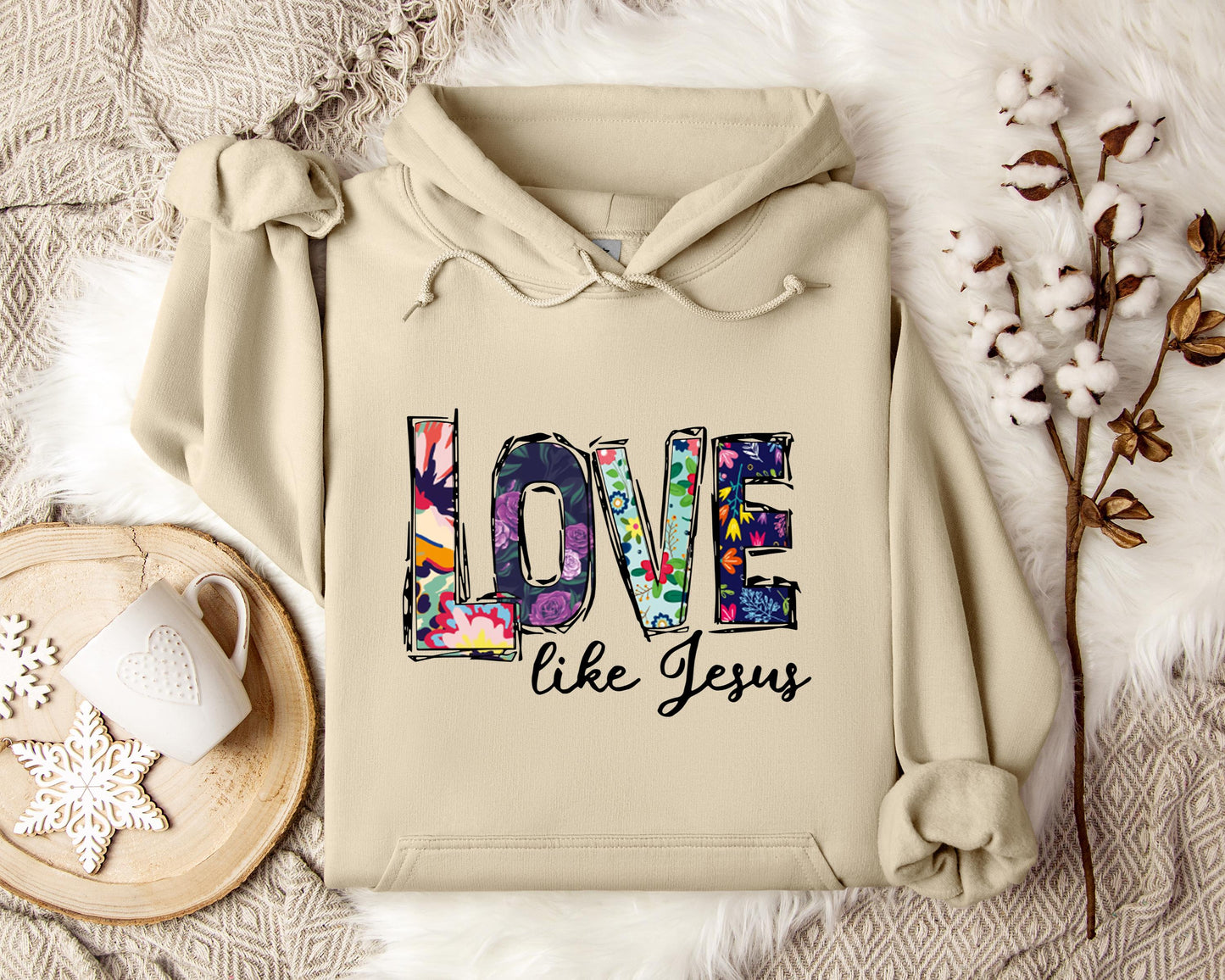 Love Like Jesus 02 Hoodie