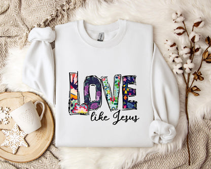 Love Like Jesus 02 Sweatshirt