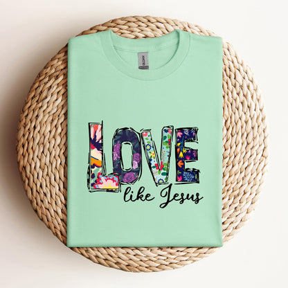 Love Like Jesus 02
