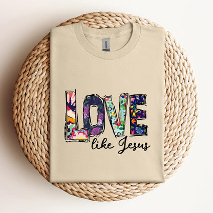 Love Like Jesus 02