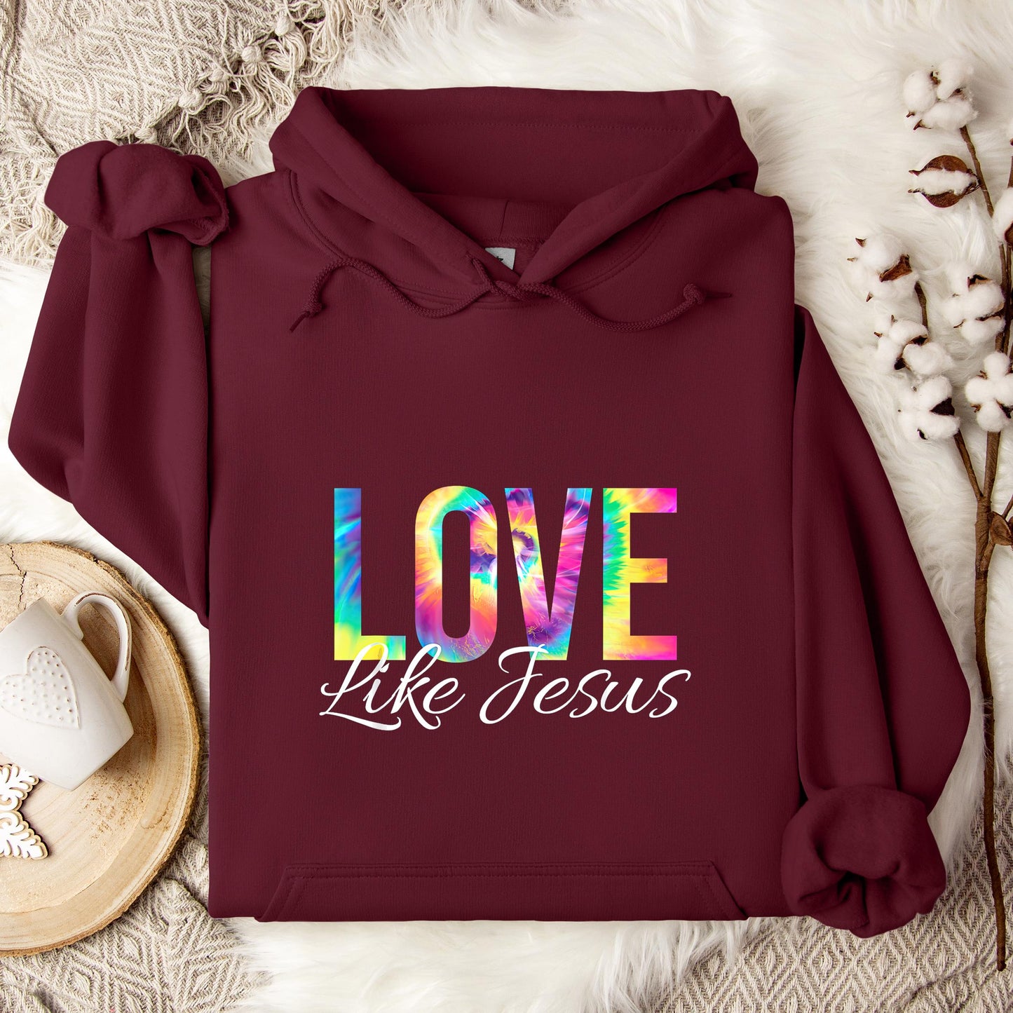 Love Like Jesus 03 Hoodie