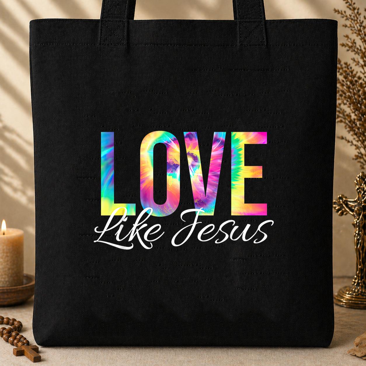Love Like Jesus 03 Tote Bag
