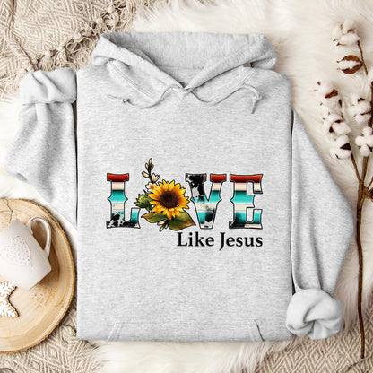Love Like Jesus 04 Hoodie