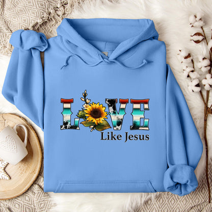 Love Like Jesus 04 Hoodie