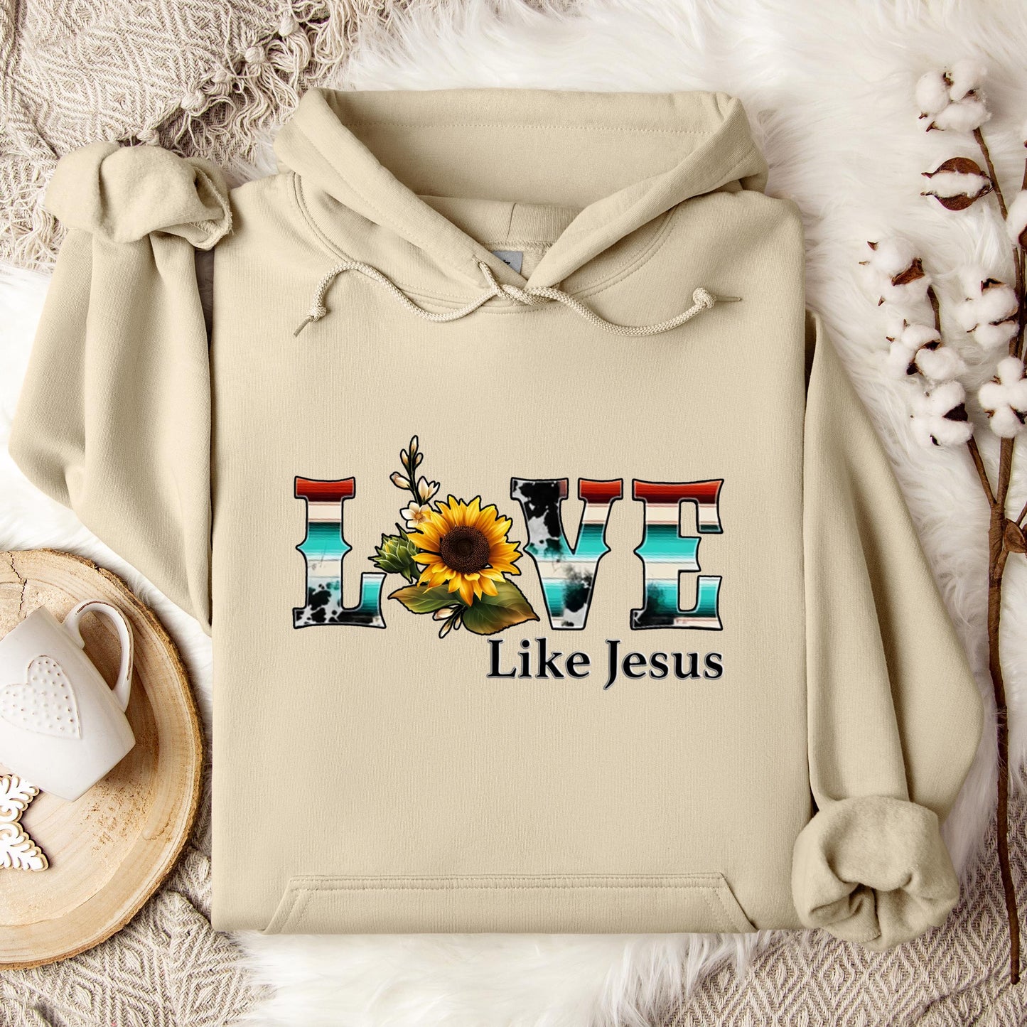 Love Like Jesus 04 Hoodie