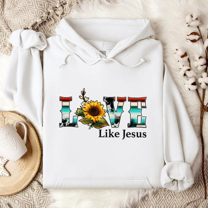 Love Like Jesus 04 Hoodie