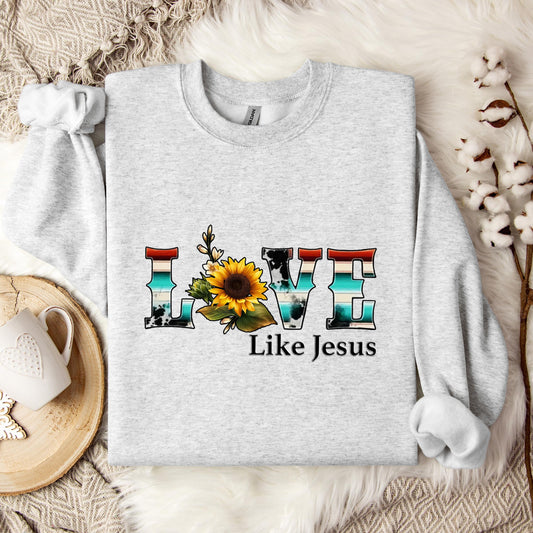 Love Like Jesus 04 Sweatshirt