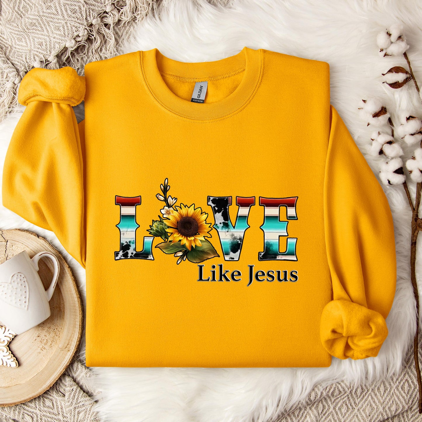 Love Like Jesus 04 Sweatshirt