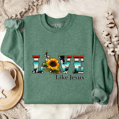 Love Like Jesus 04 Sweatshirt