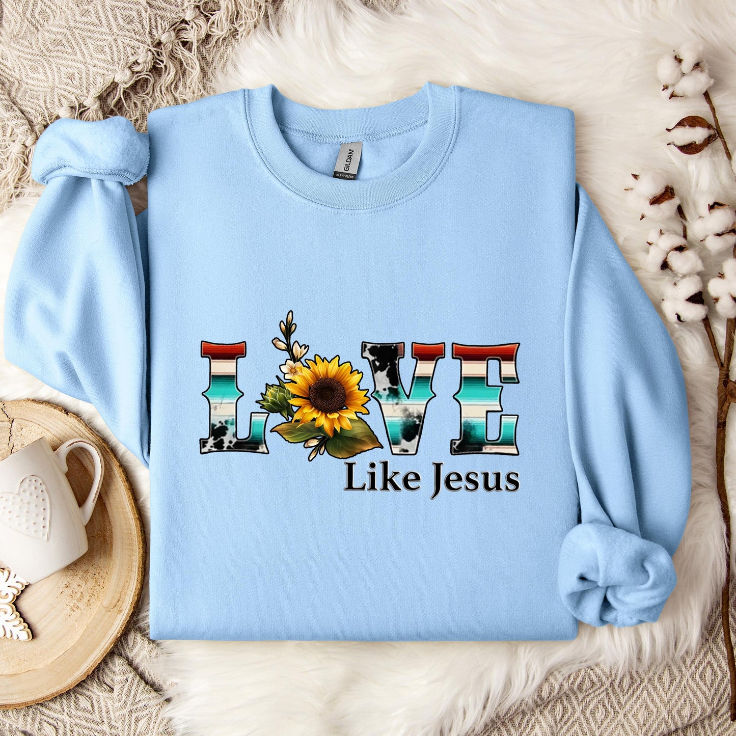 Love Like Jesus 04 Sweatshirt