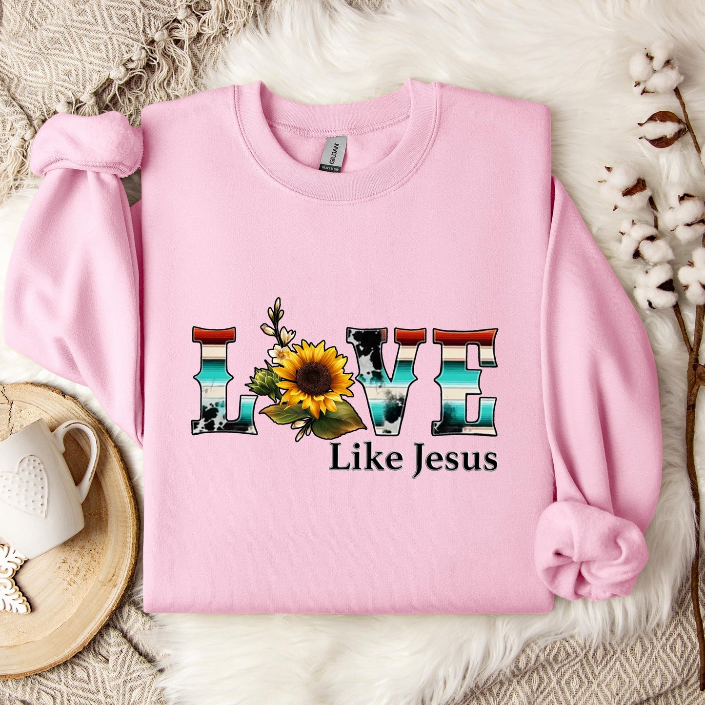 Love Like Jesus 04 Sweatshirt
